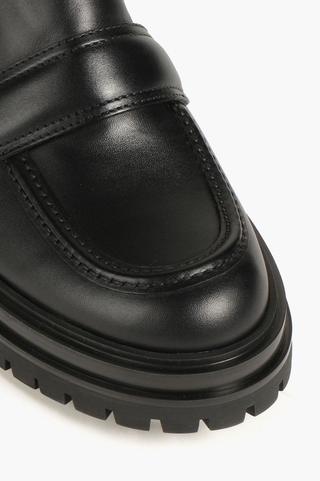 GIANVITO ROSSI Argo 20 leather loafers