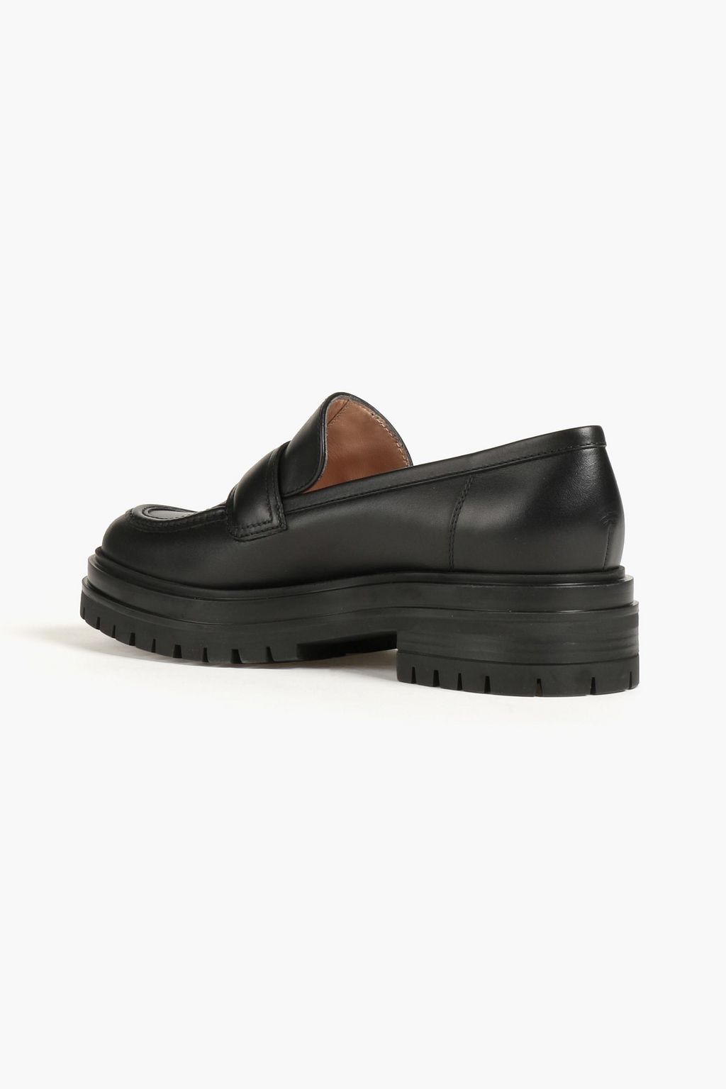 GIANVITO ROSSI Argo 20 leather loafers