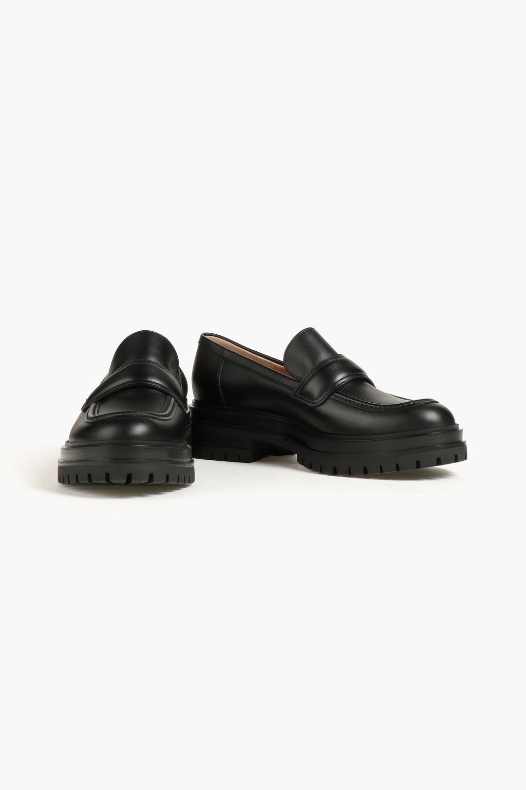 GIANVITO ROSSI Argo 20 leather loafers