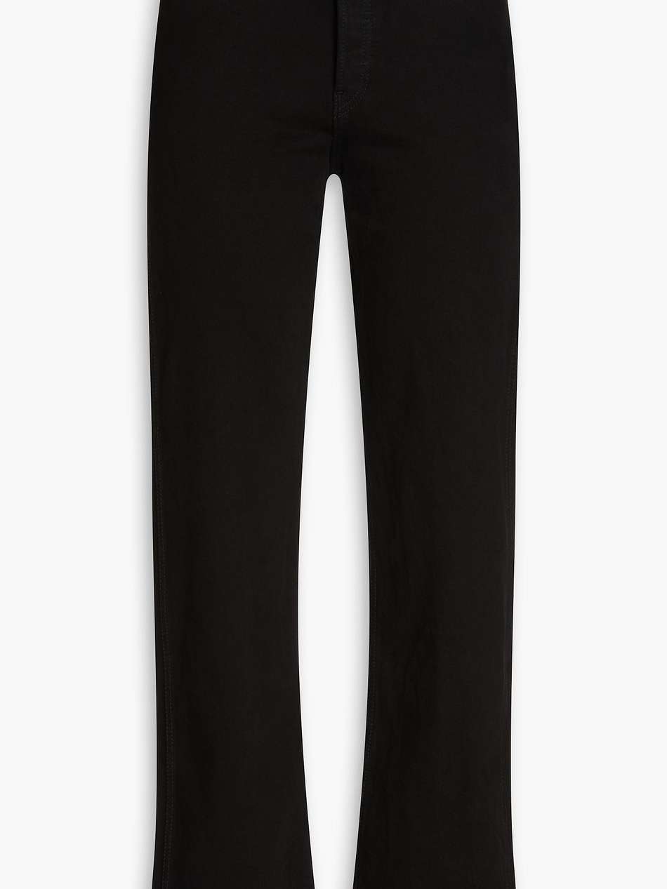 90s high-rise straight-leg jeans