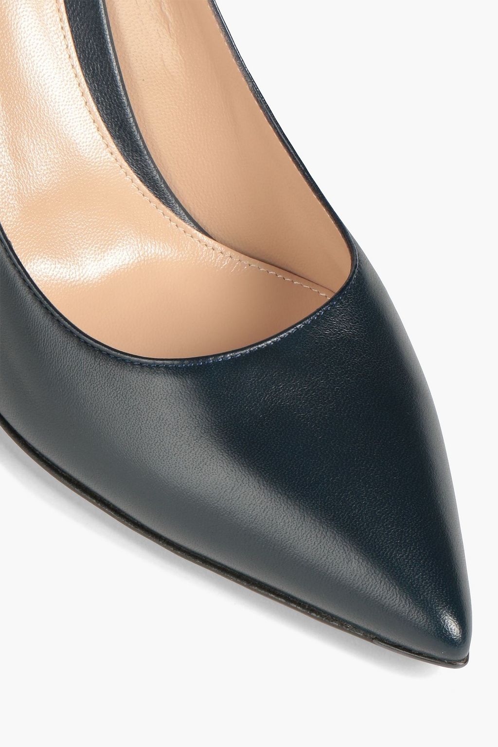 GIANVITO ROSSI Leather pumps