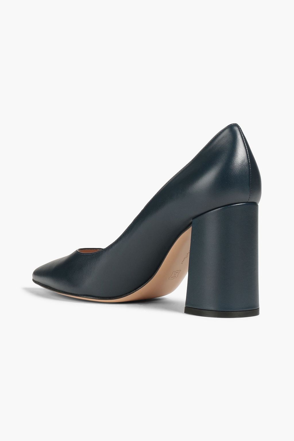 GIANVITO ROSSI Leather pumps
