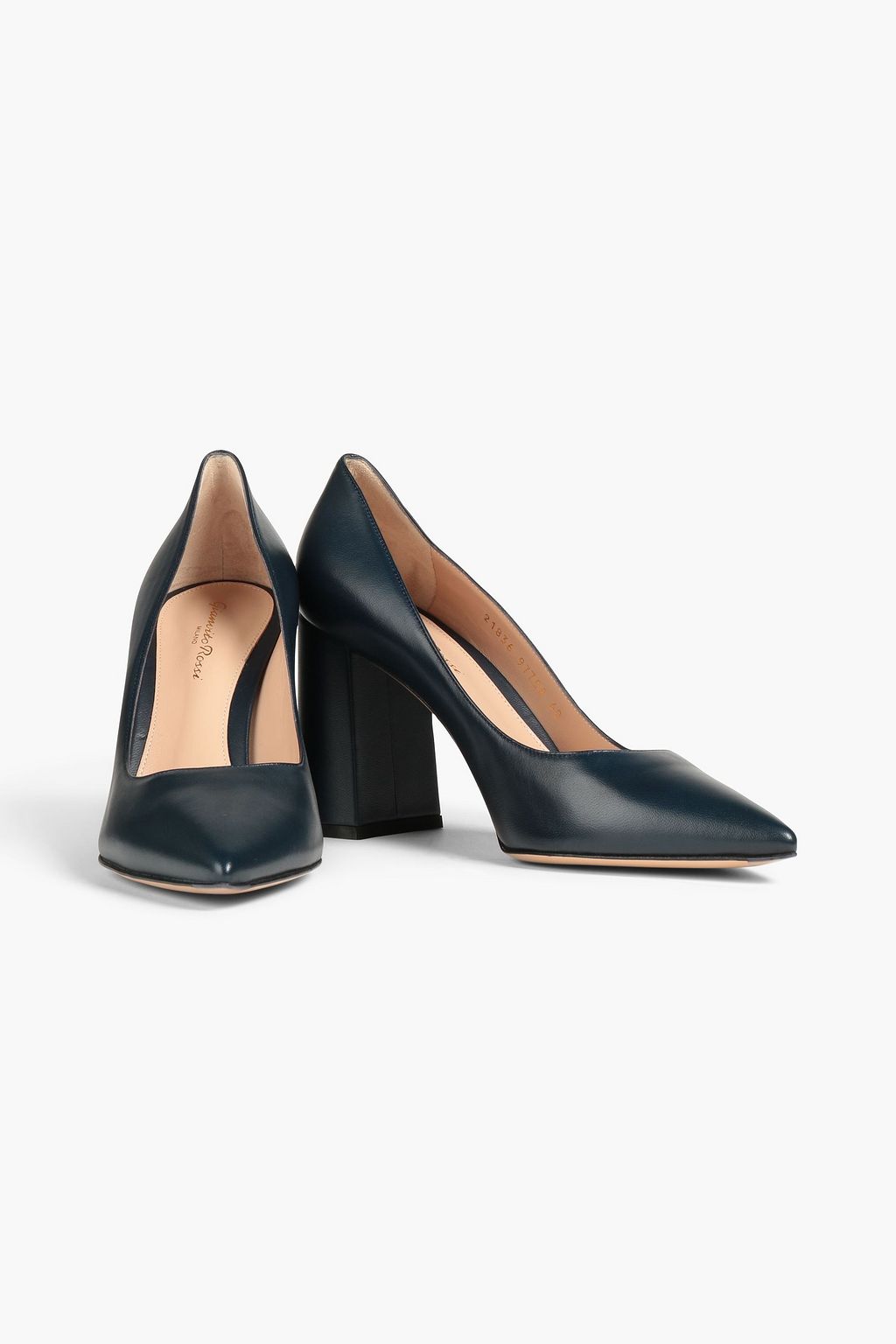 GIANVITO ROSSI Leather pumps