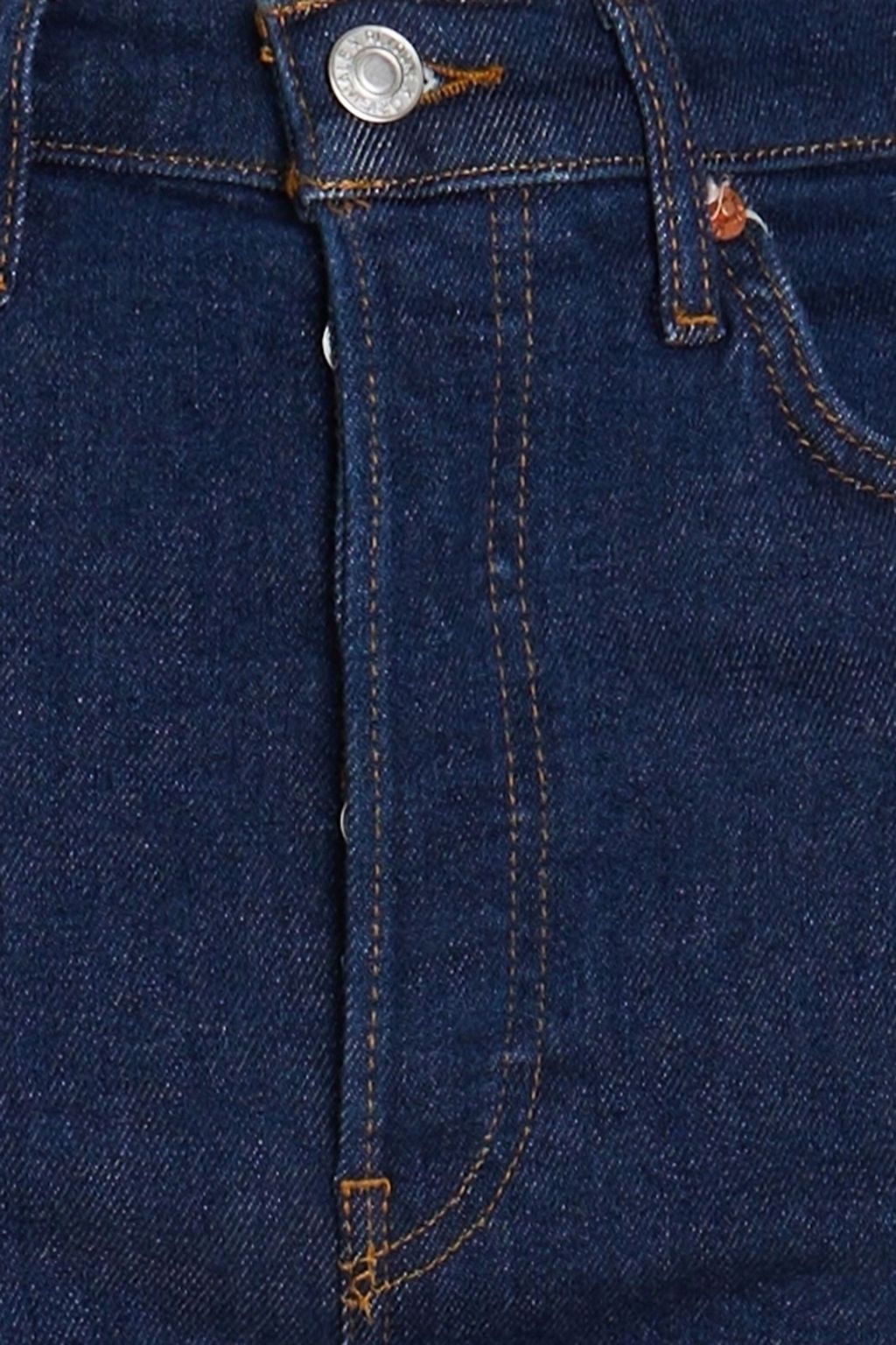 RE/DONE Cropped high-rise straight-leg jeans