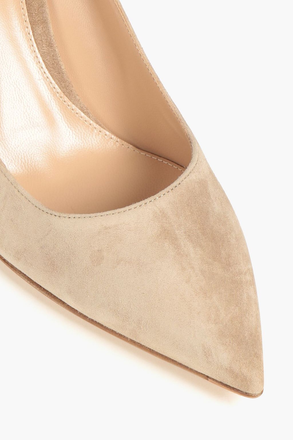 GIANVITO ROSSI Suede pumps Sale up to 70 off THE