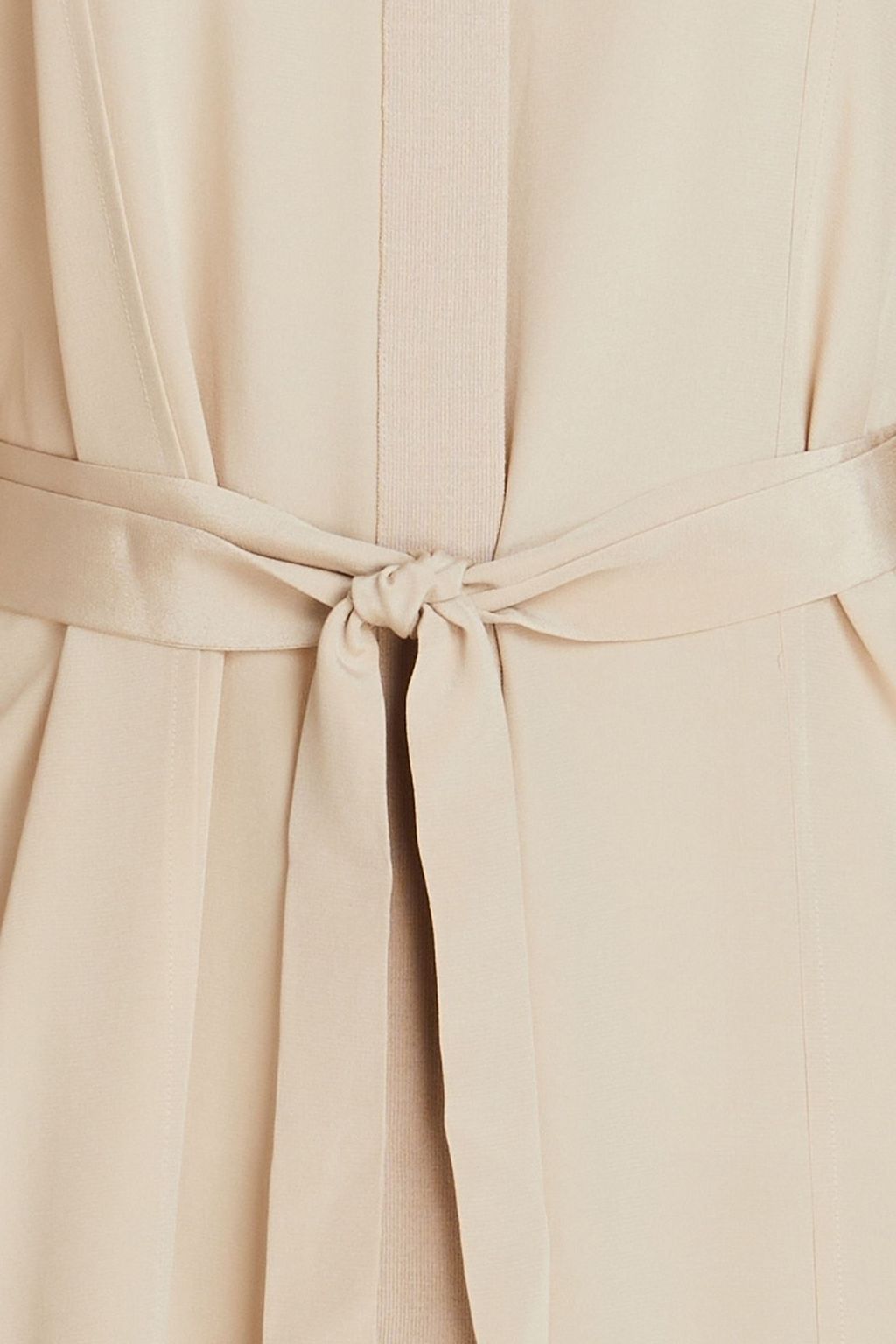 JOSEPH Arlington silk crepe de chine midi shirt dress