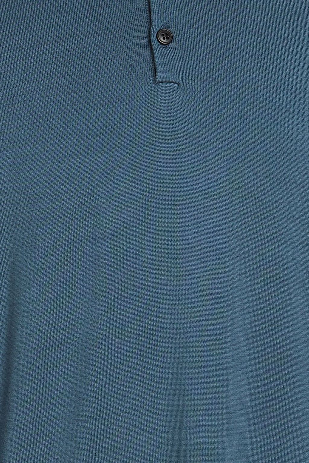 SUNSPEL Pullover aus Baumwolle mit Polokragen