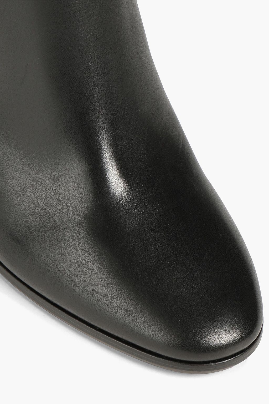 MAJE Leather ankle boots