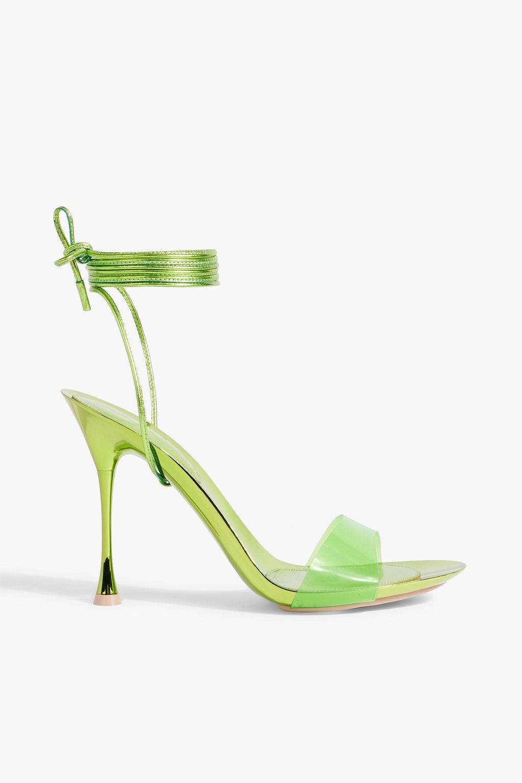 Pvc sales sandals heels
