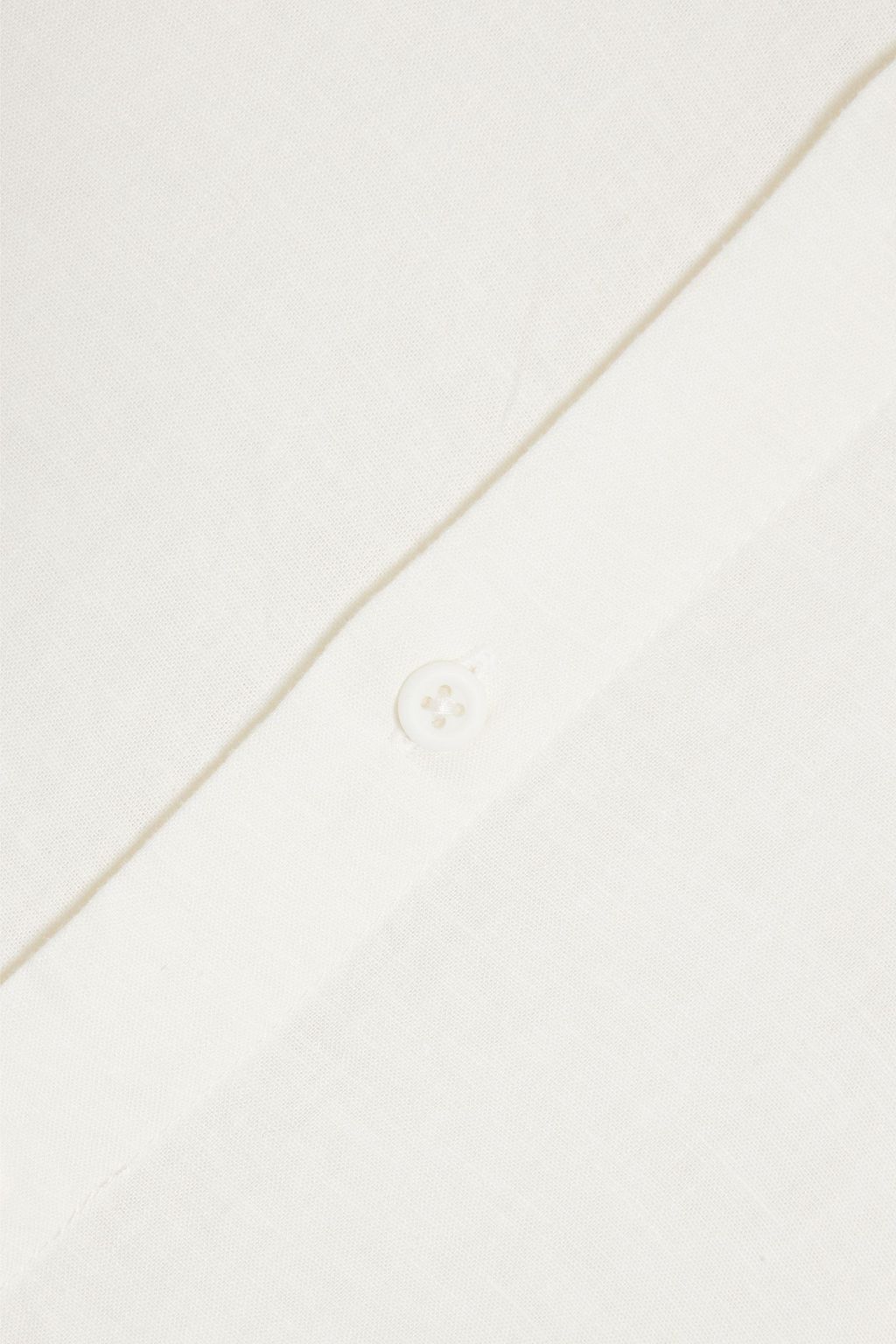 ONIA Linen-blend shirt