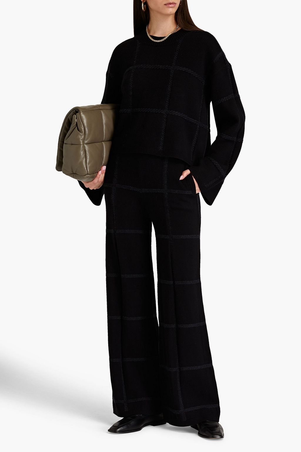 JOSEPH Merino wool sweater