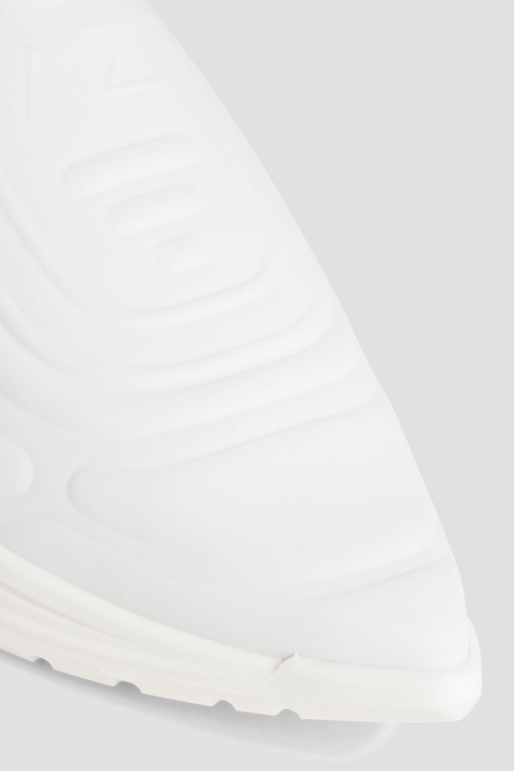 AZ FACTORY Perforated neoprene collapsible-heel slip-on sneakers