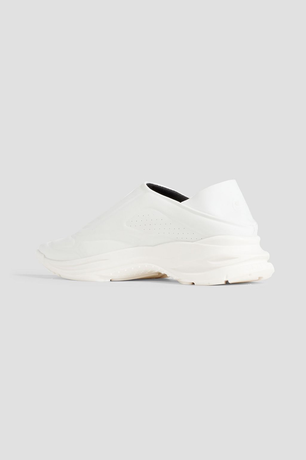 AZ FACTORY Perforated neoprene collapsible-heel slip-on sneakers