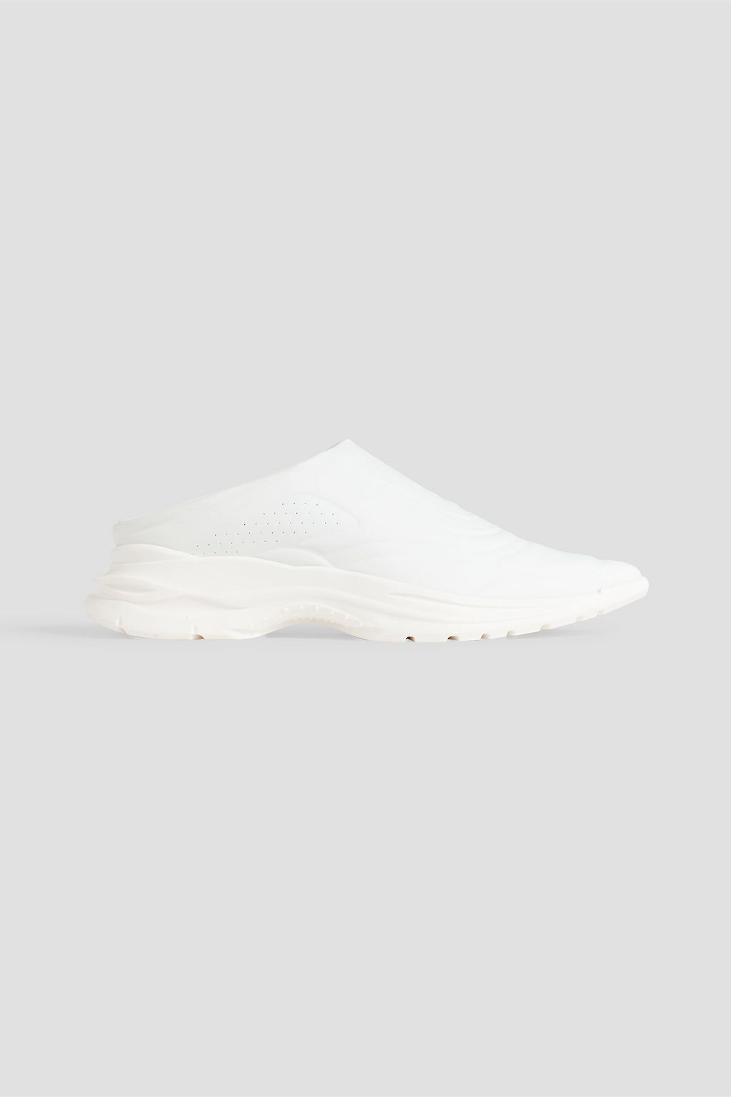 AZ FACTORY Perforated neoprene collapsible-heel slip-on sneakers