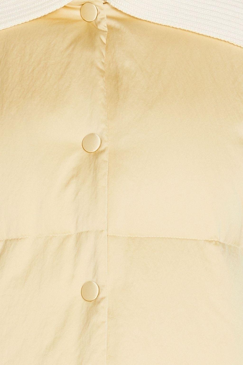 JIL SANDER Quilted shell down coat