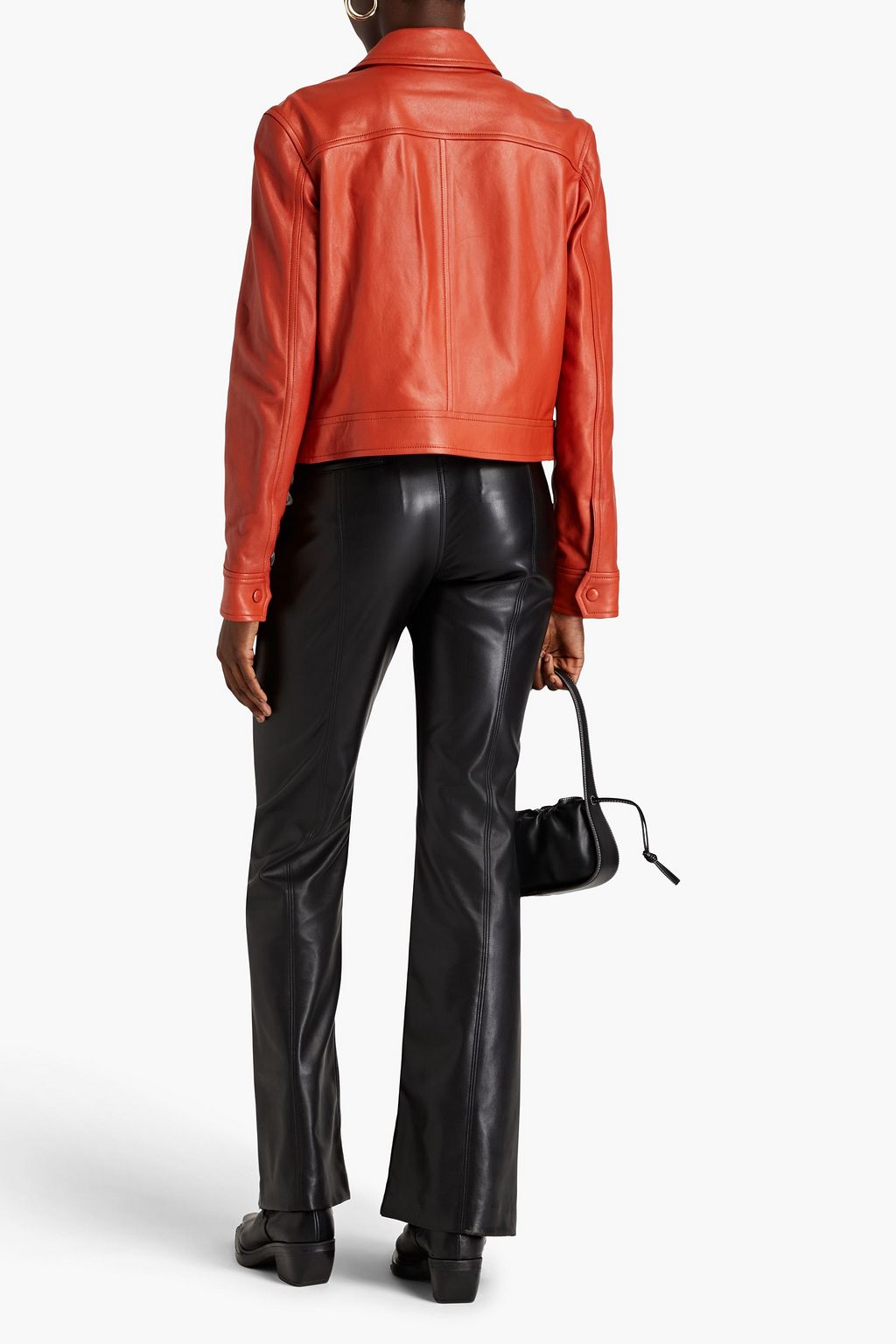 JOSEPH Joanne leather jacket