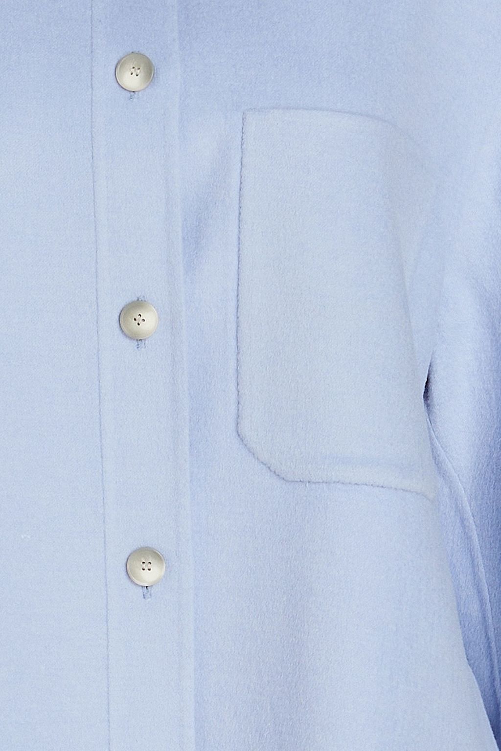 JOSEPH Jelia wool and silk-blend shirt jacket