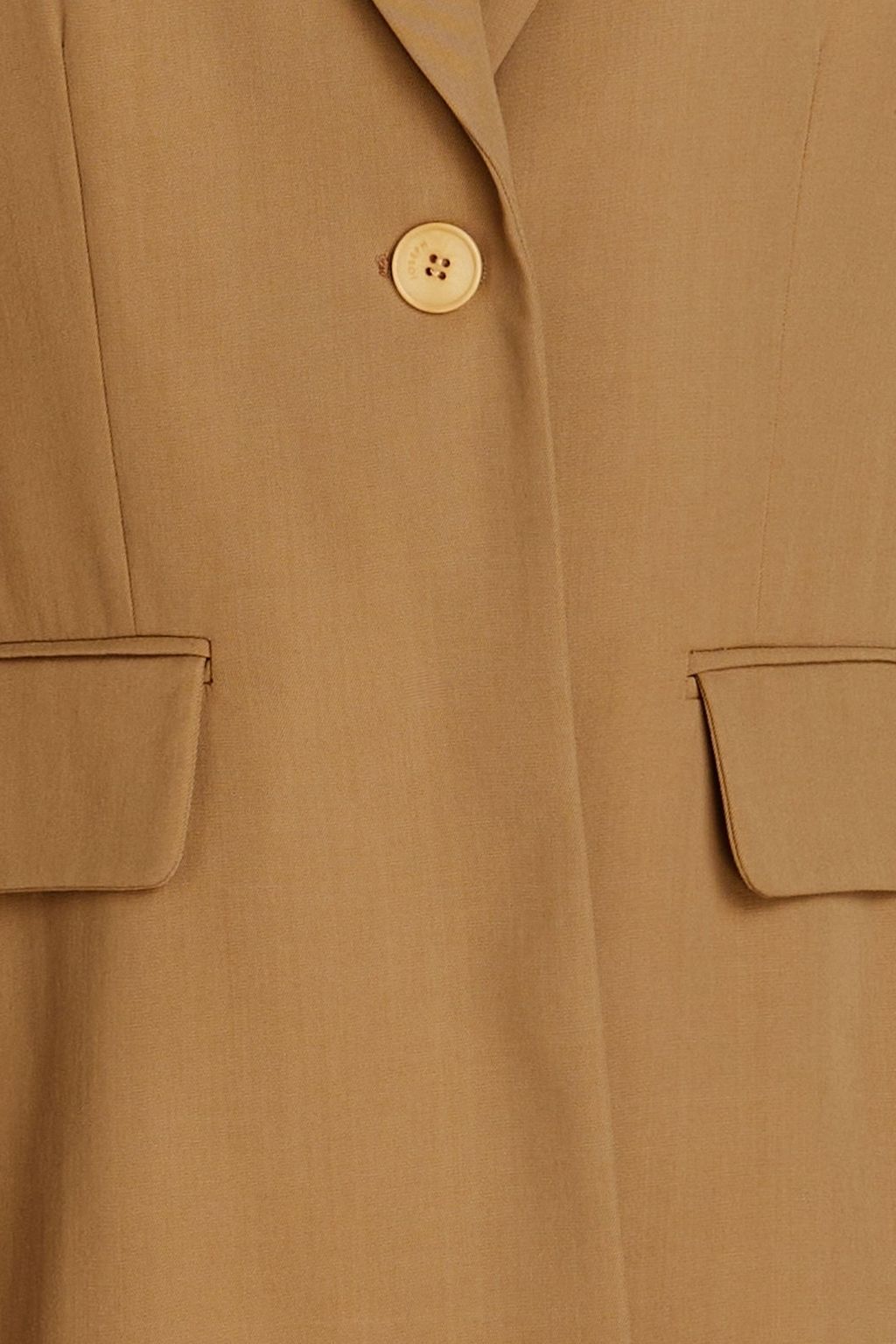 JOSEPH Oxford twill blazer