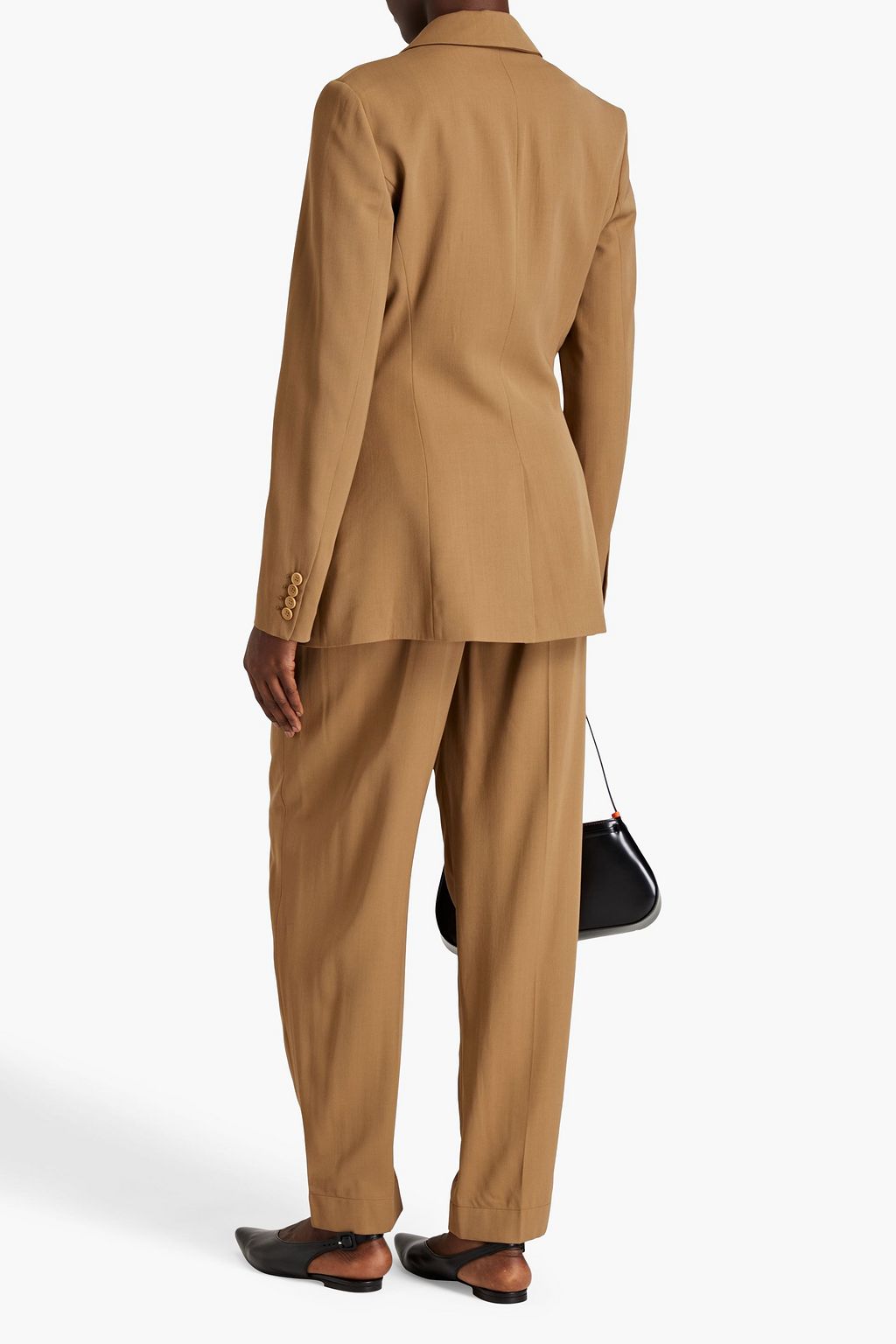 JOSEPH Oxford twill blazer