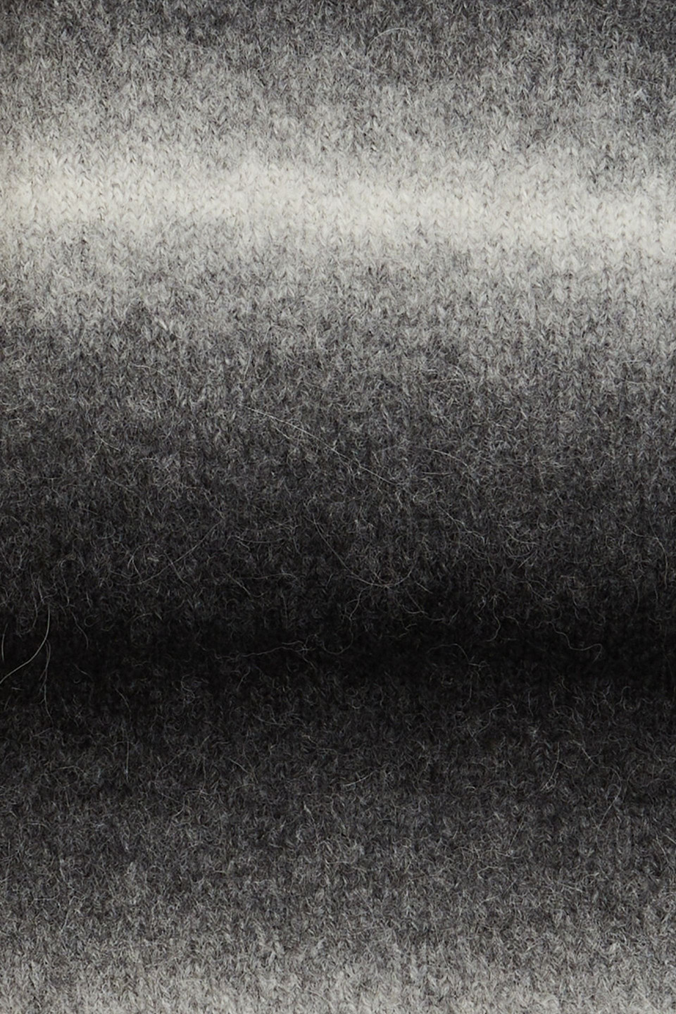 Joseph Rollkragenpullover Aus Einer Alpakamischung Mit Farbverlauf In Dark Gray