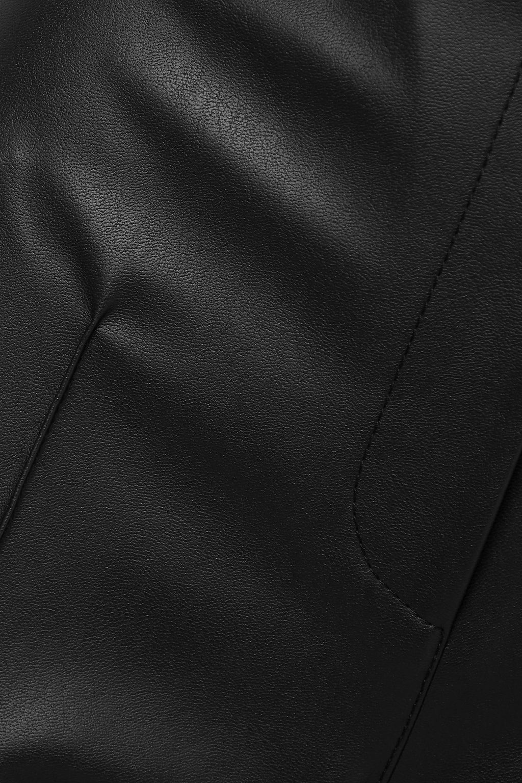 SAFIYAA Mari faux leather flared pants