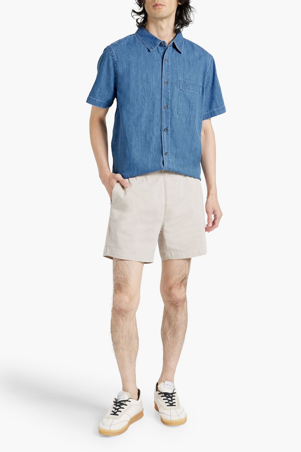 ONIA Summer denim shirt