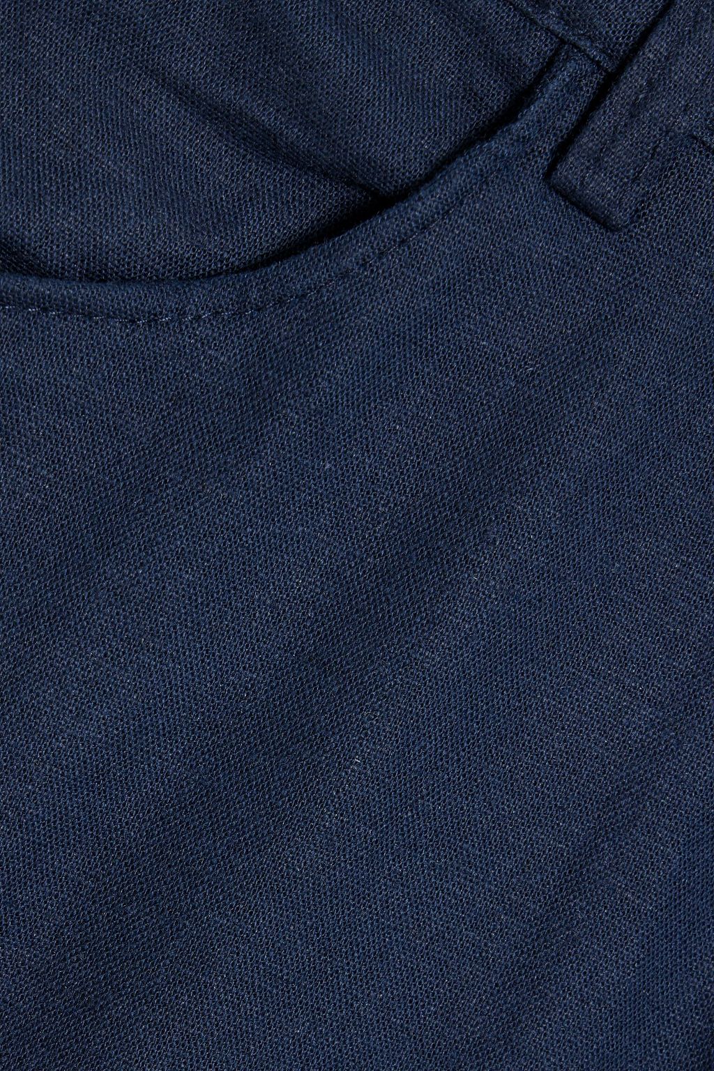 ONIA Traveler linen-blend shorts