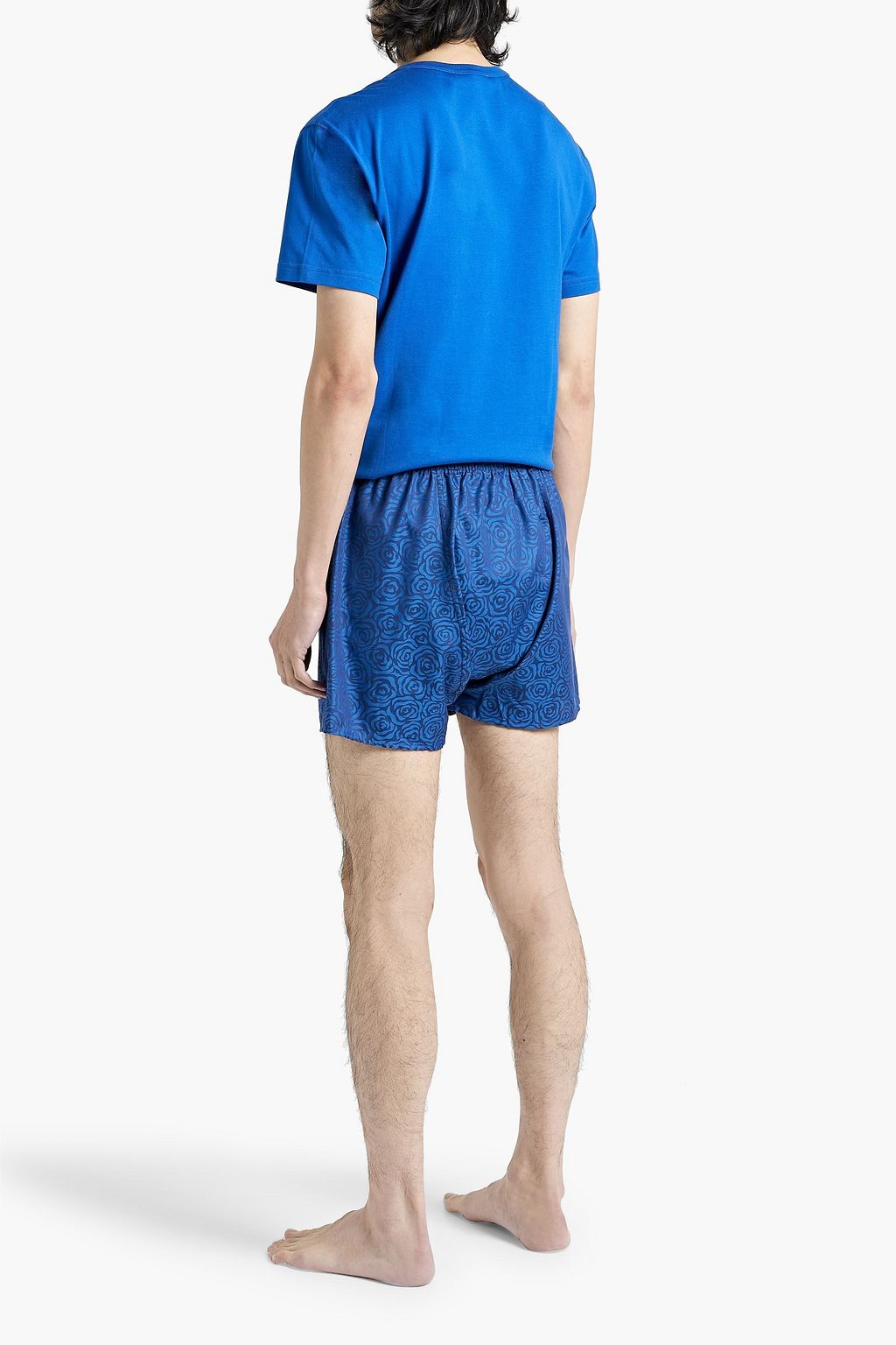 DEREK ROSE Printed cotton-jersey briefs