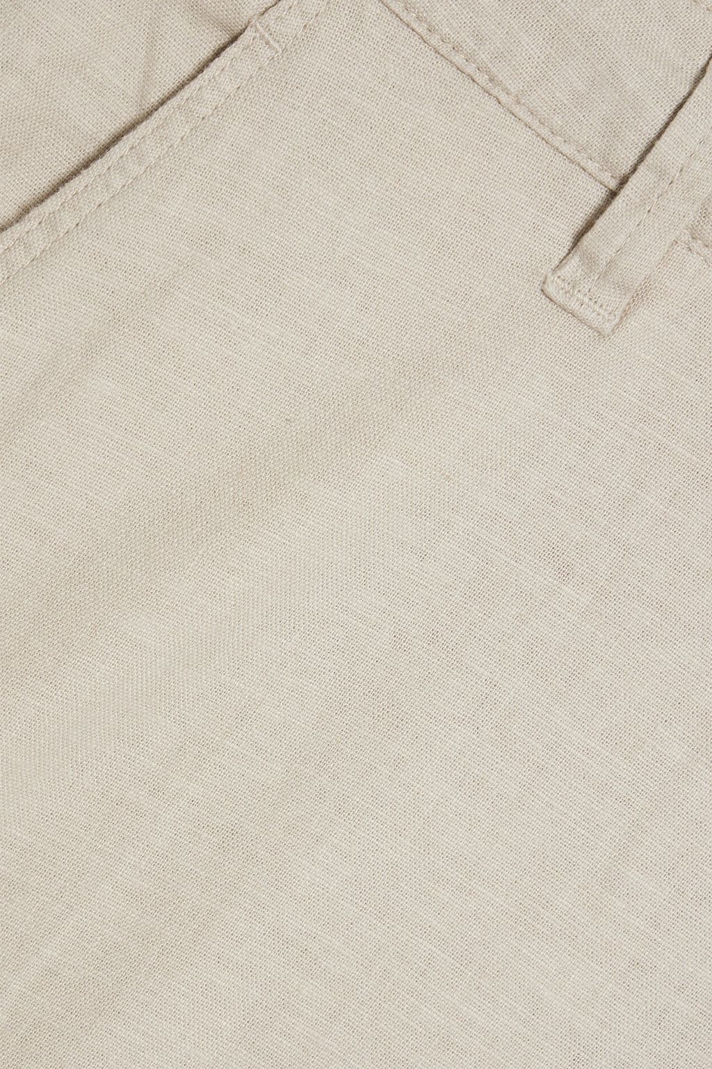 ONIA Linen-blend shorts