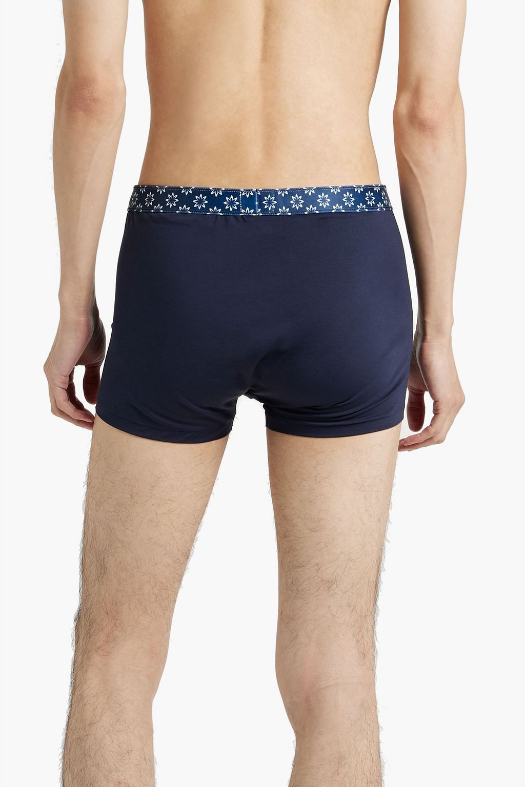 DEREK ROSE Stretch-cotton jersey boxer briefs