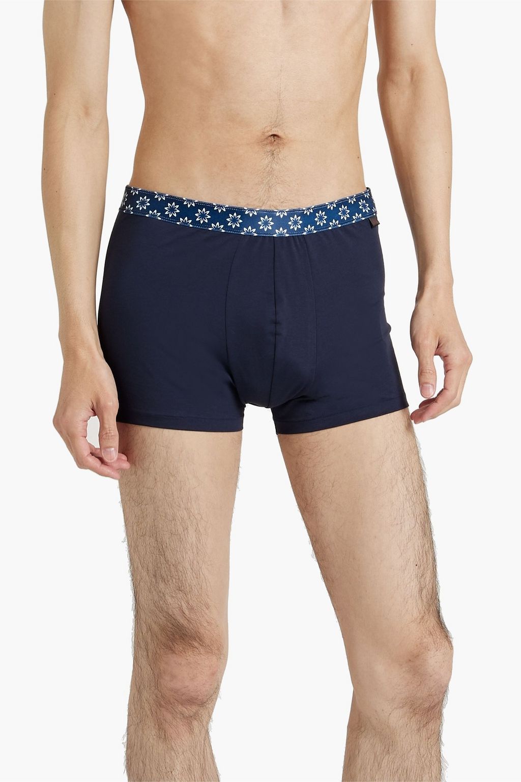 DEREK ROSE Stretch-cotton jersey boxer briefs
