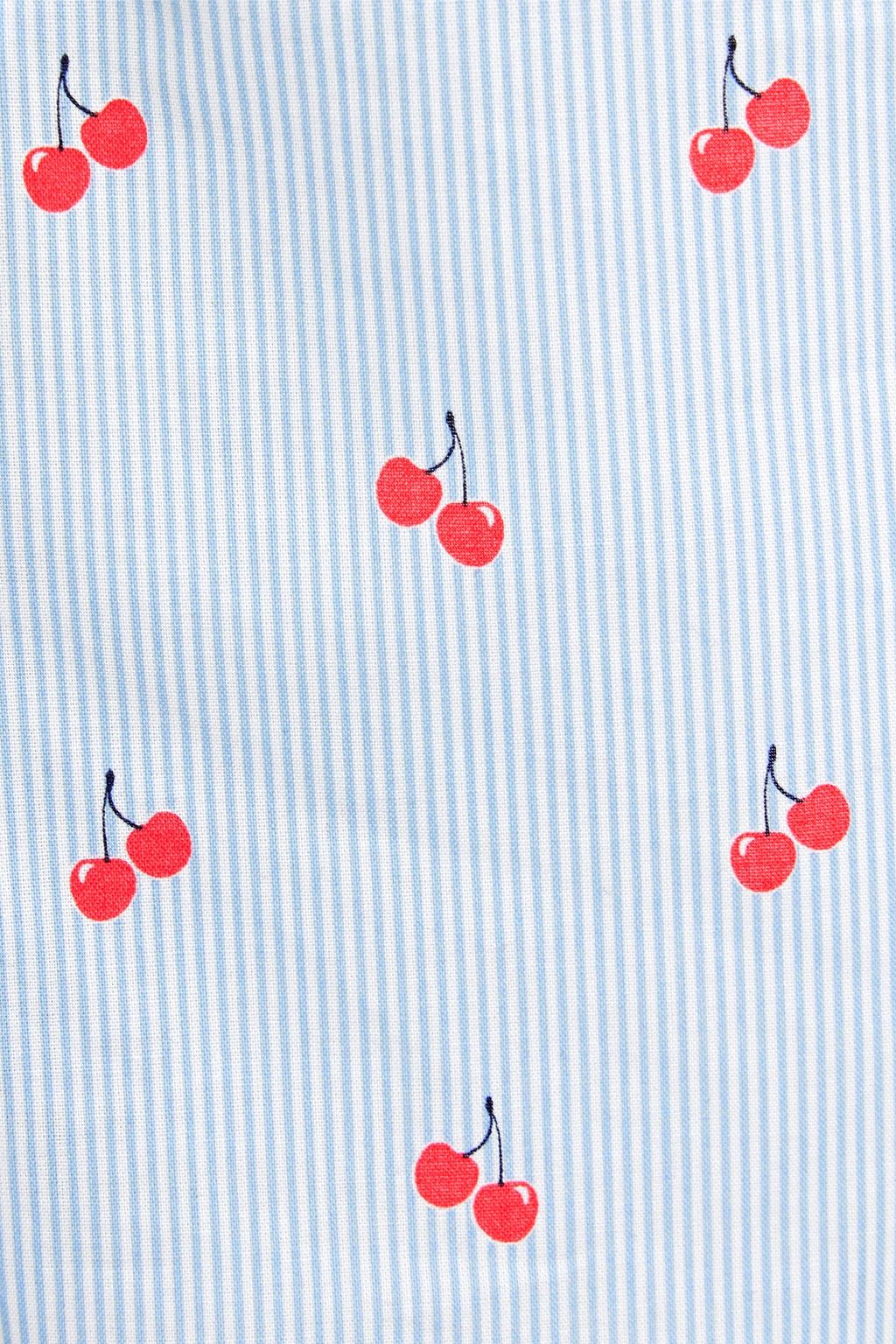 DEREK ROSE Printed cotton boxer briefs