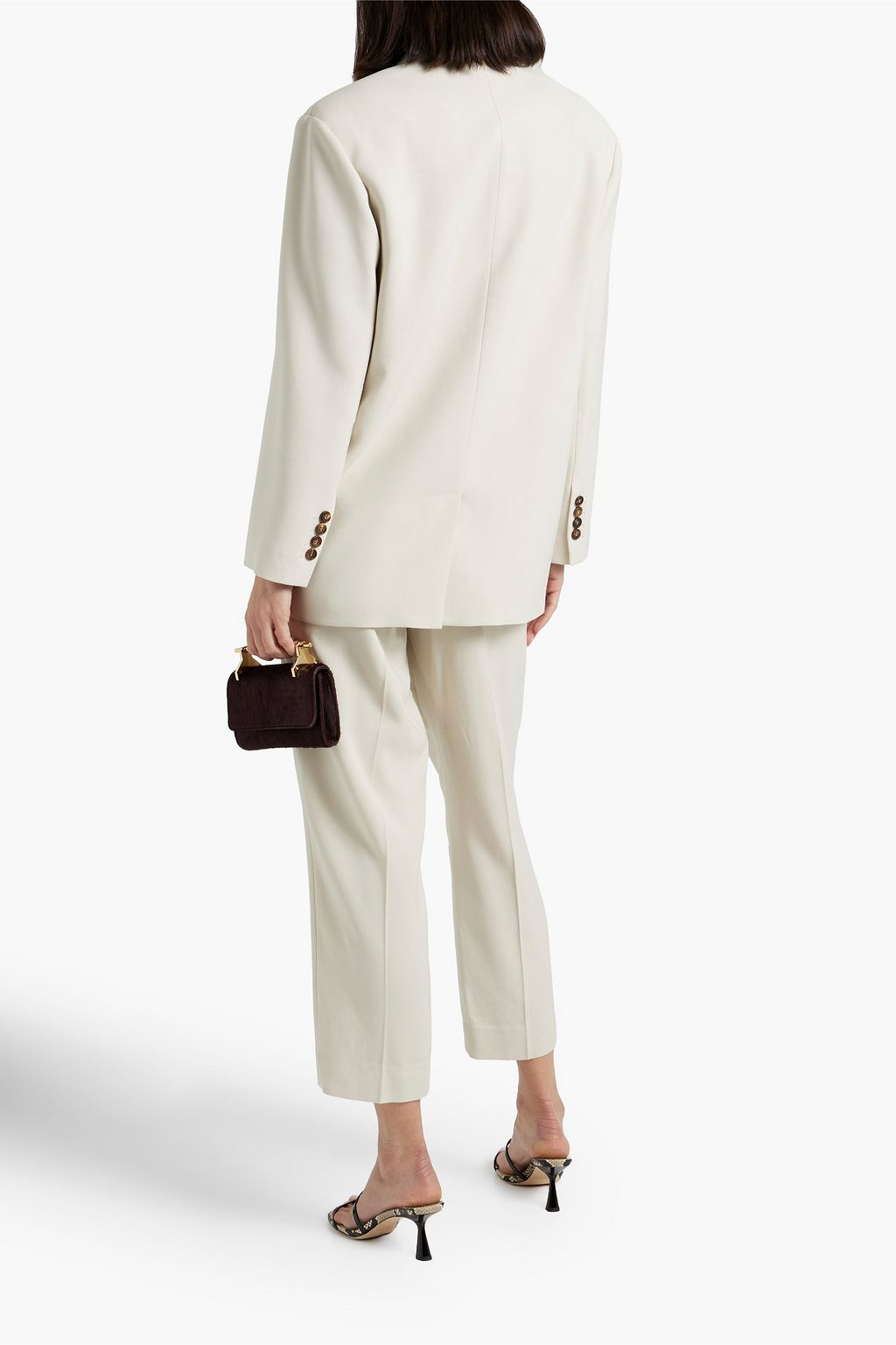 BRUNELLO CUCINELLI Twill blazer
