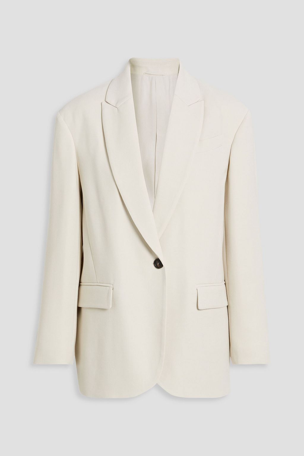 Twill blazer