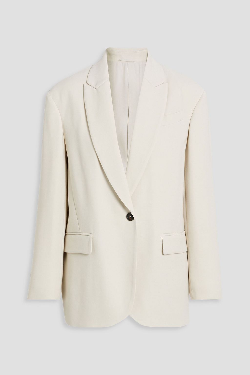 BRUNELLO CUCINELLI Twill blazer | THE OUTNET