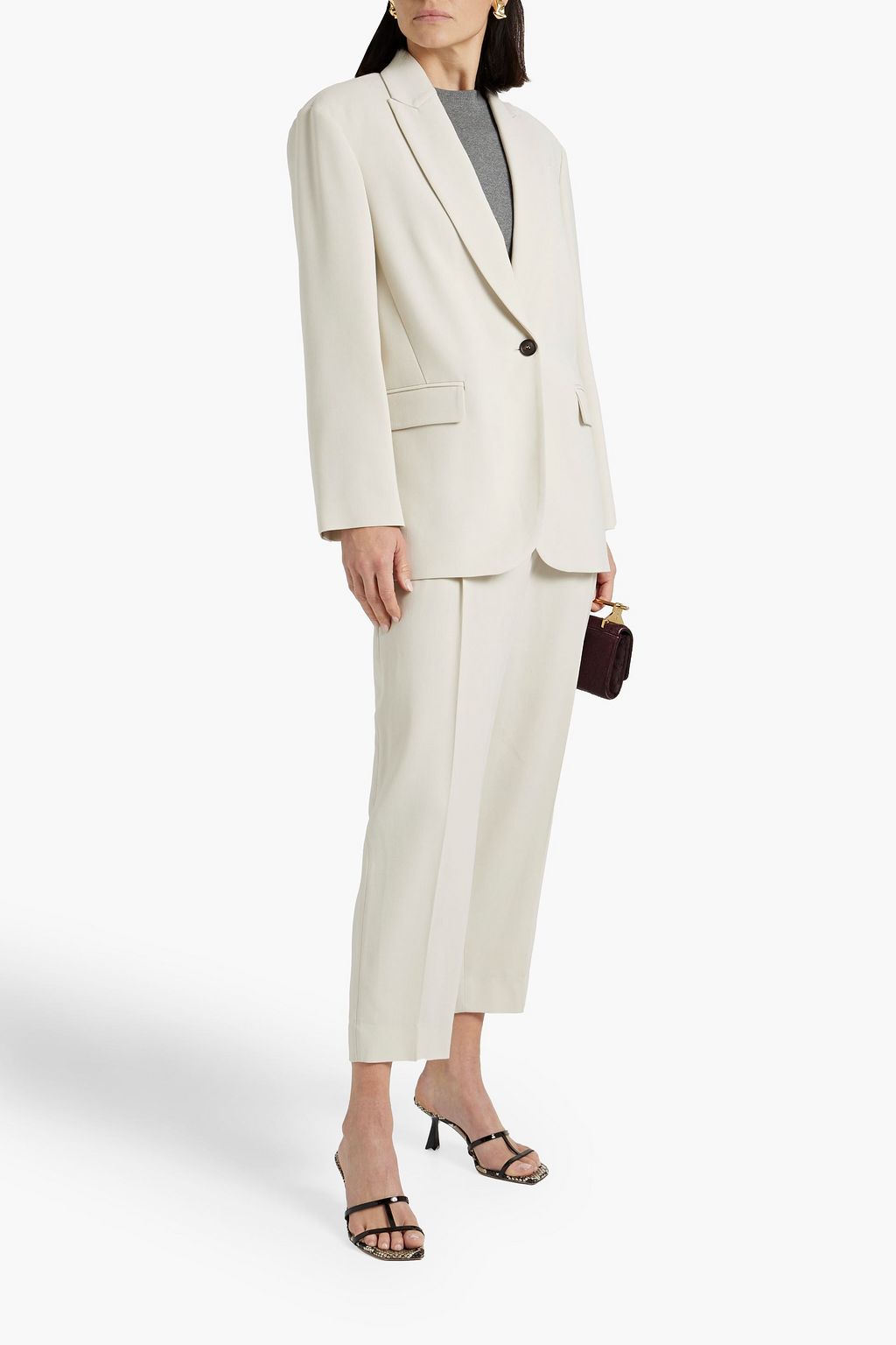 BRUNELLO CUCINELLI Twill blazer