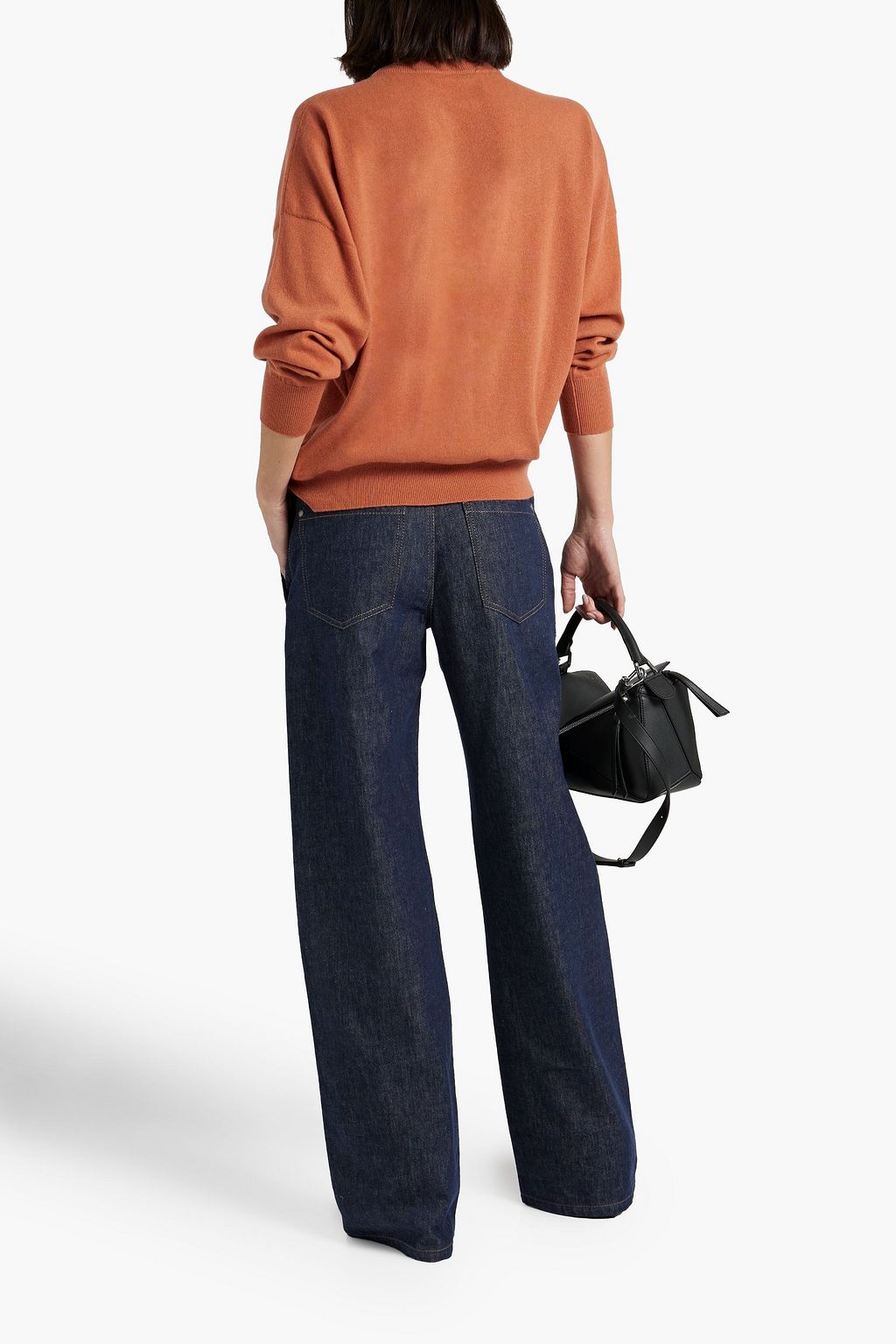 BRUNELLO CUCINELLI Bead-embellished cashmere sweater | THE OUTNET