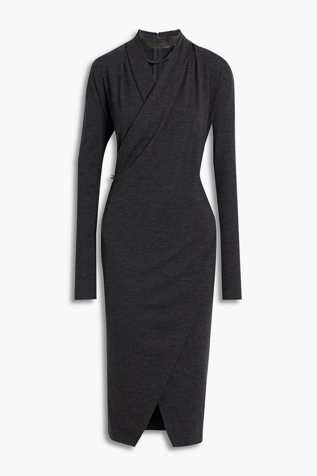 Brunello cucinelli white online dress