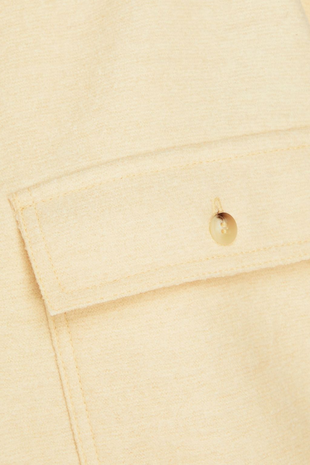 JOSEPH Perrott wool and cashmere-blend polo sweater