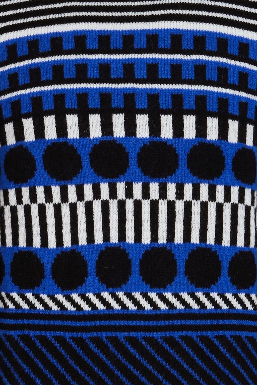 SUNSPEL Jacquard-knit wool sweater