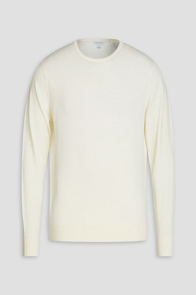 Merino wool sweater