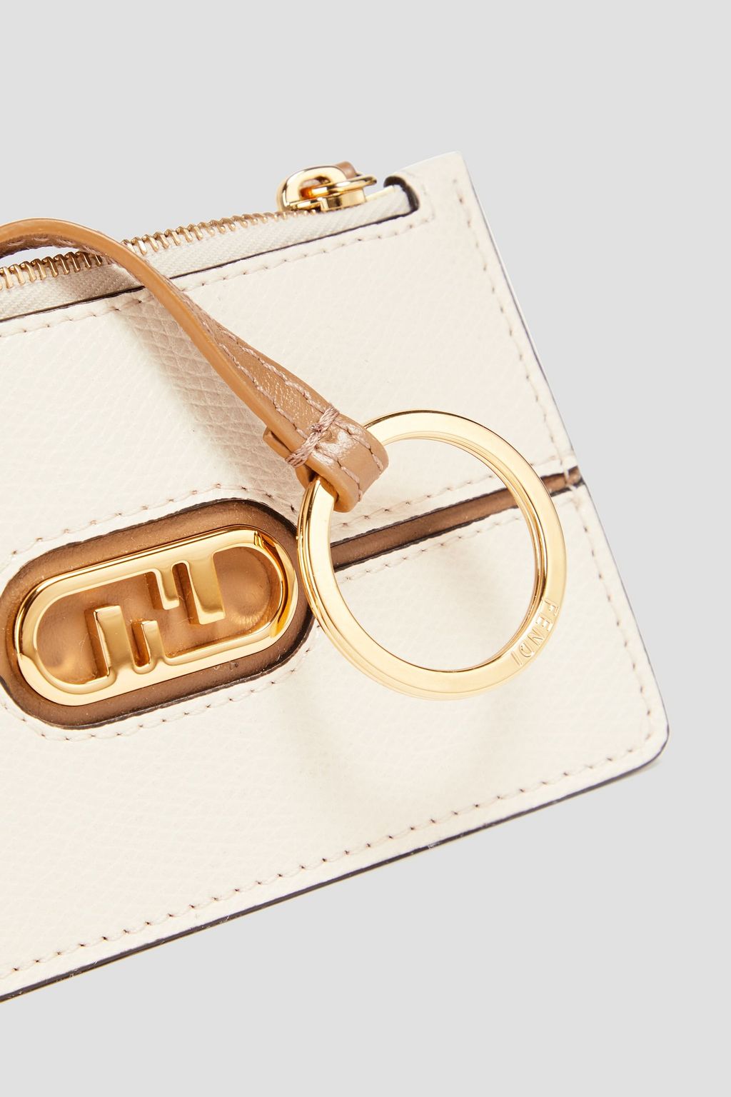 FENDI Pebbledleather coin purse THE