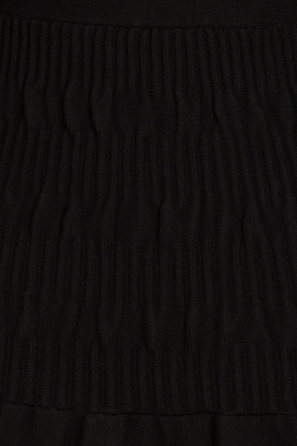 MAJE Knitted mini dress