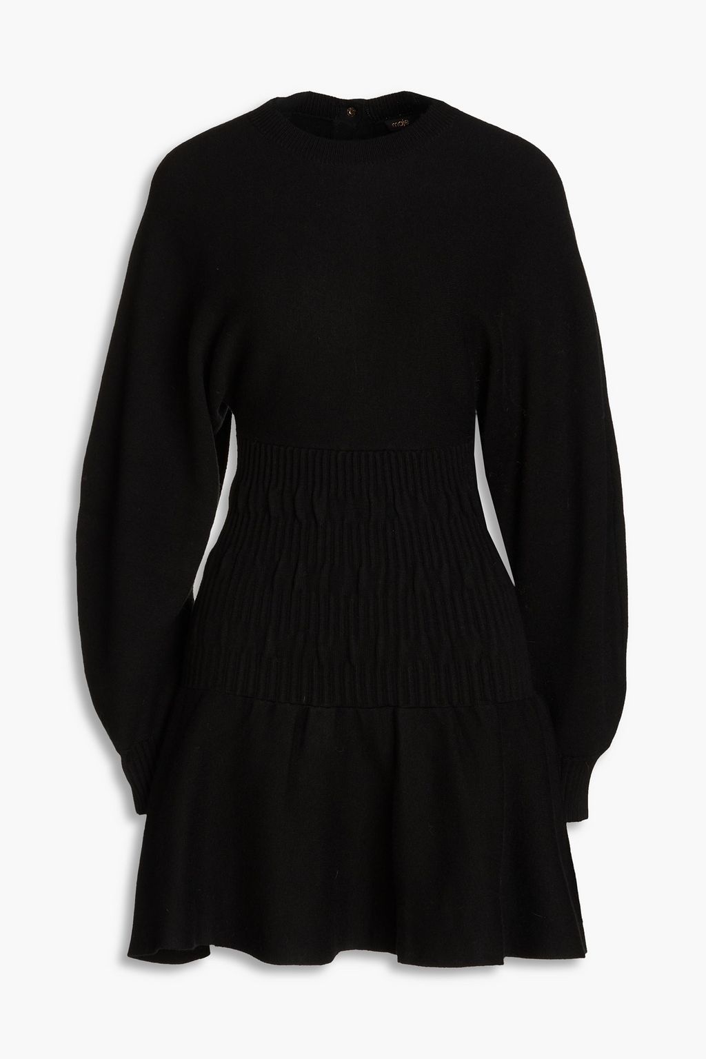 MAJE Rondy knitted mini dress | THE OUTNET