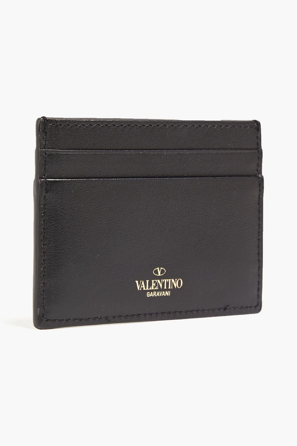 VALENTINO GARAVANI Rockstud leather cardholder