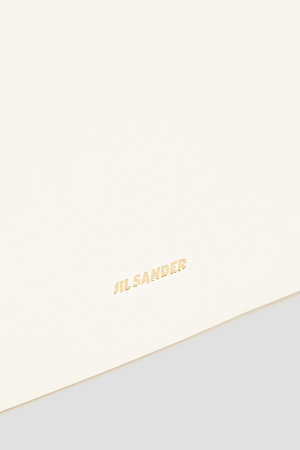 JIL SANDER Leather shoulder bag