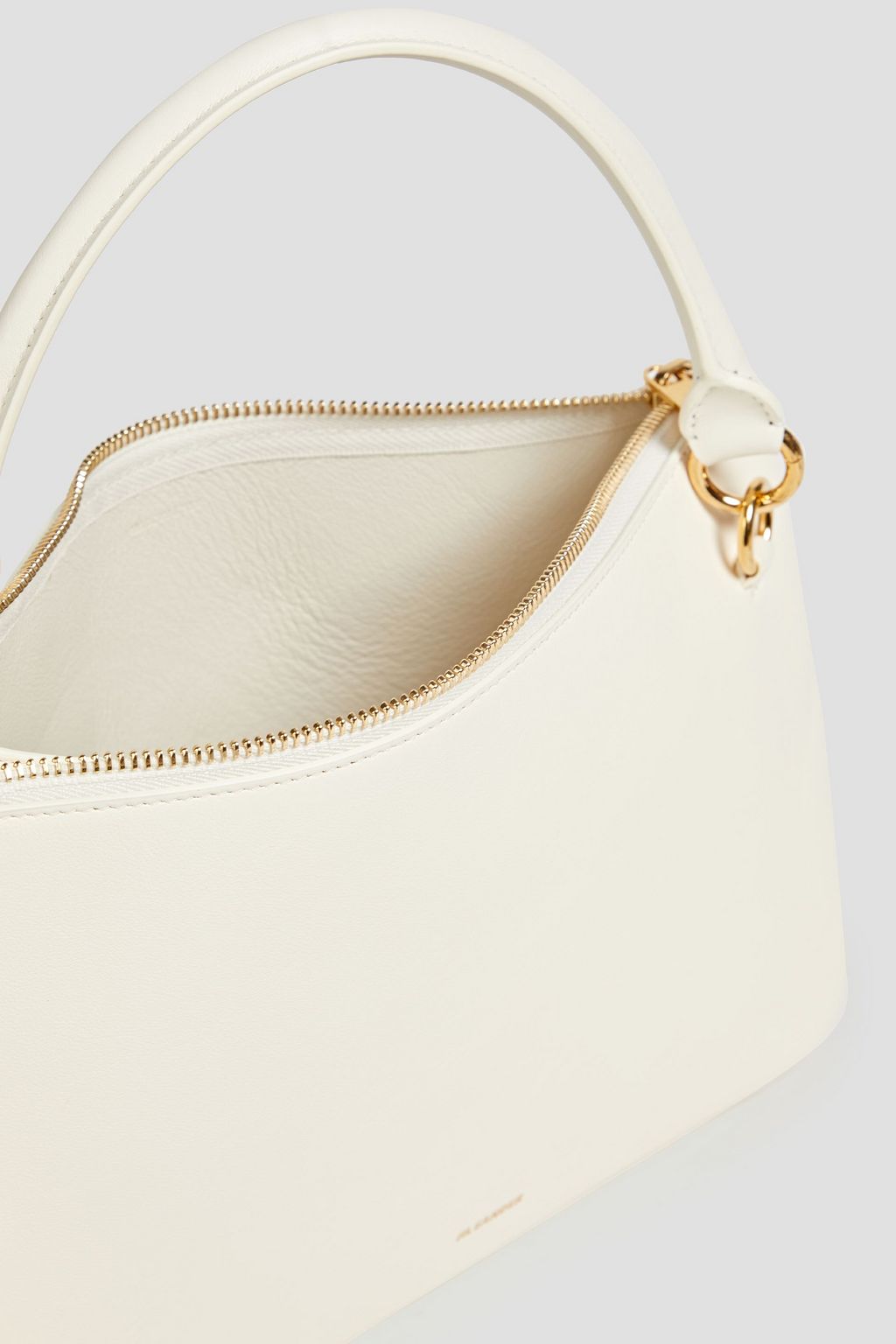 JIL SANDER Leather shoulder bag