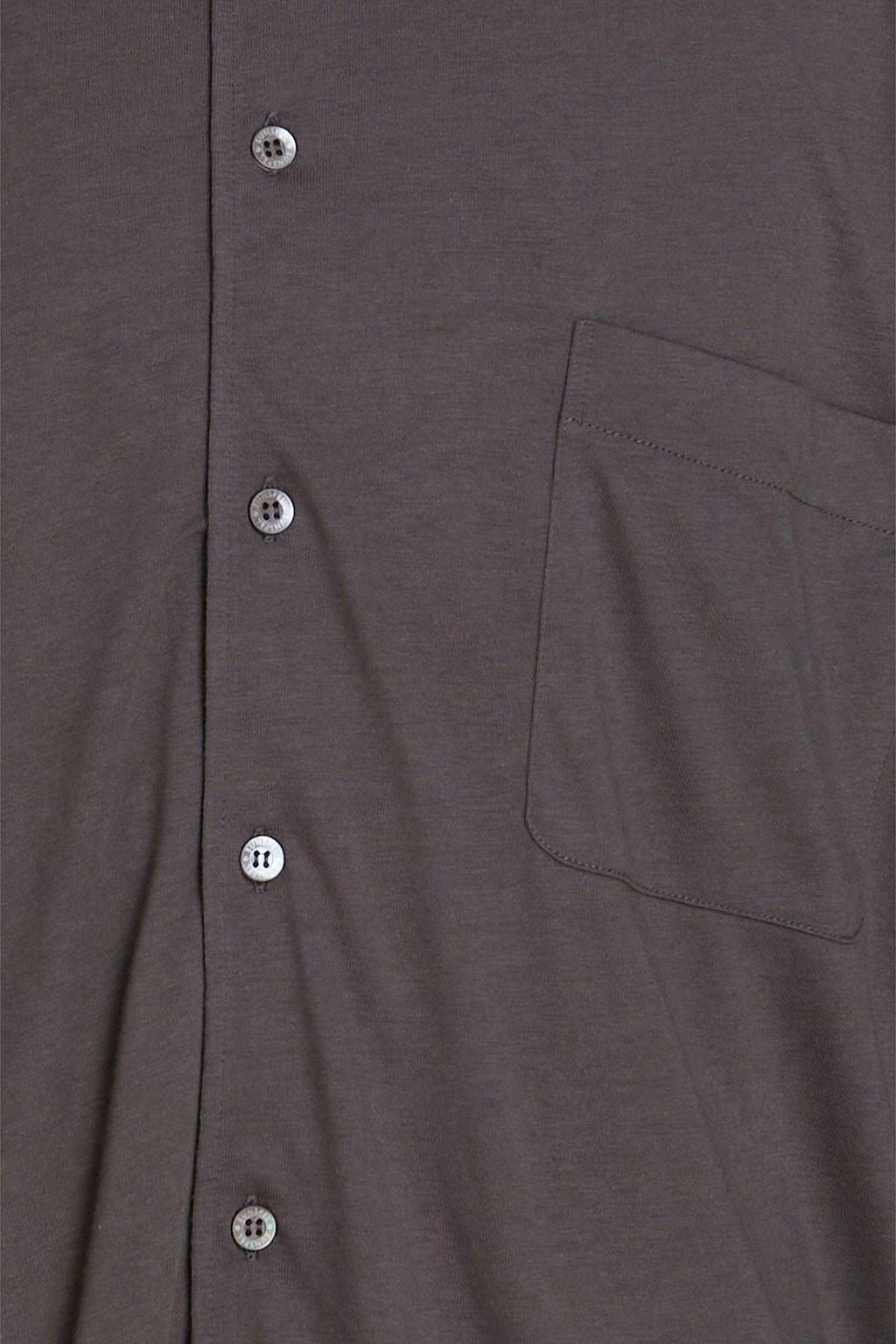 SUNSPEL Cotton and modal-blend jersey pajama top