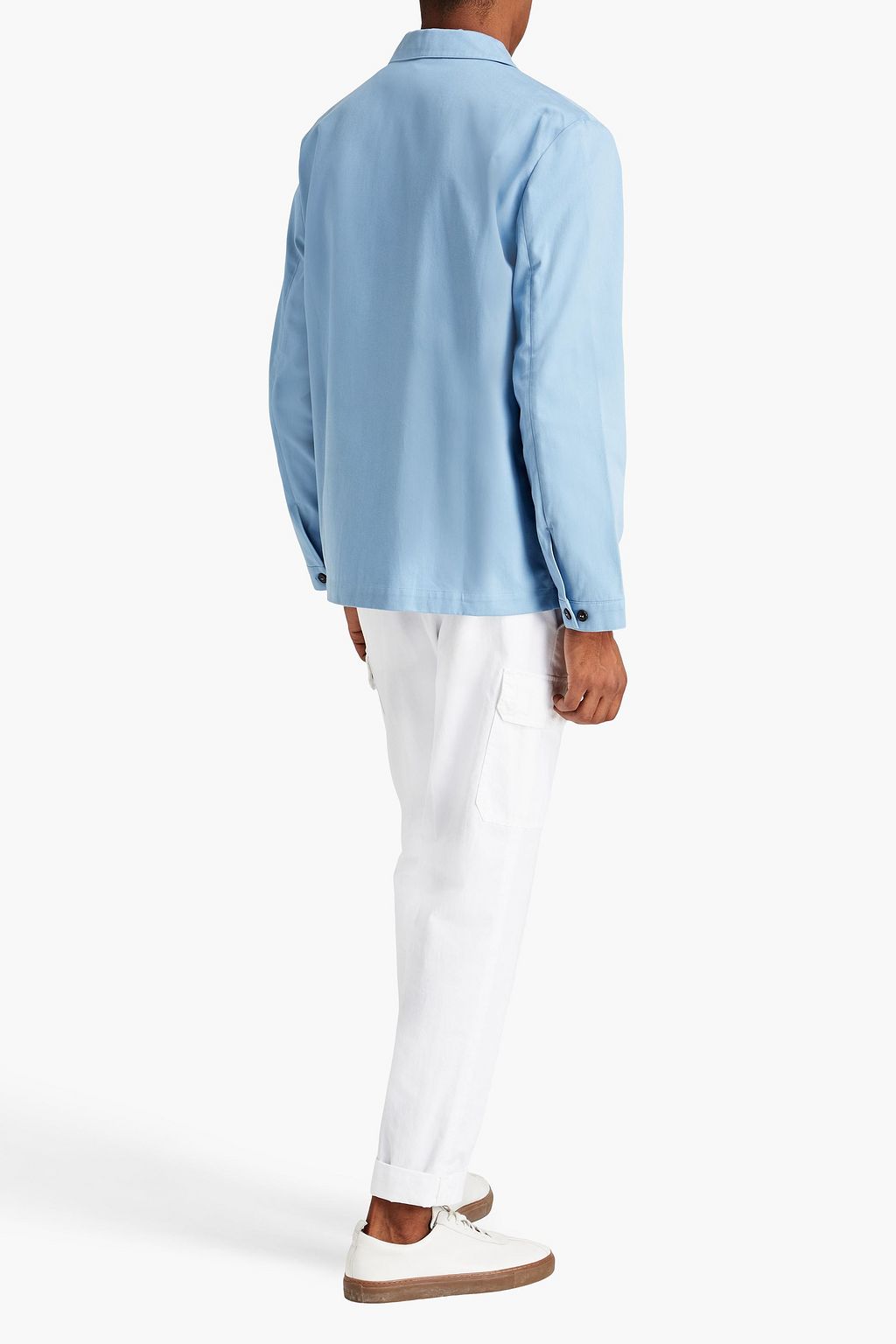 SUNSPEL Cotton-gabardine jacket