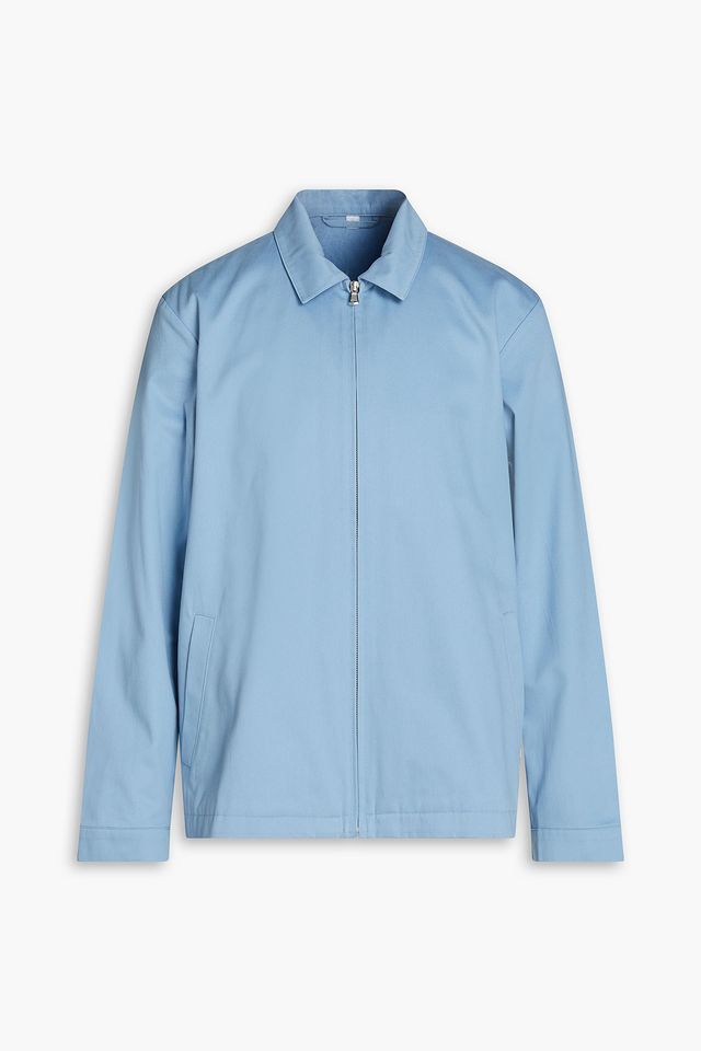 Cotton-gabardine jacket